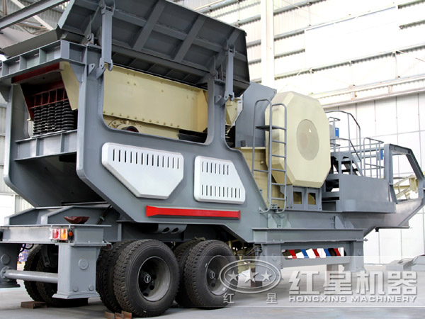 移動式青石制砂機 移動式青石制砂機