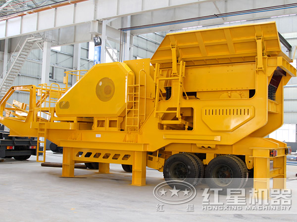 移動式破碎站技術創(chuàng)新，破碎設備榮耀歸來