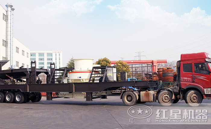 大型移動式破碎站報價、廠家