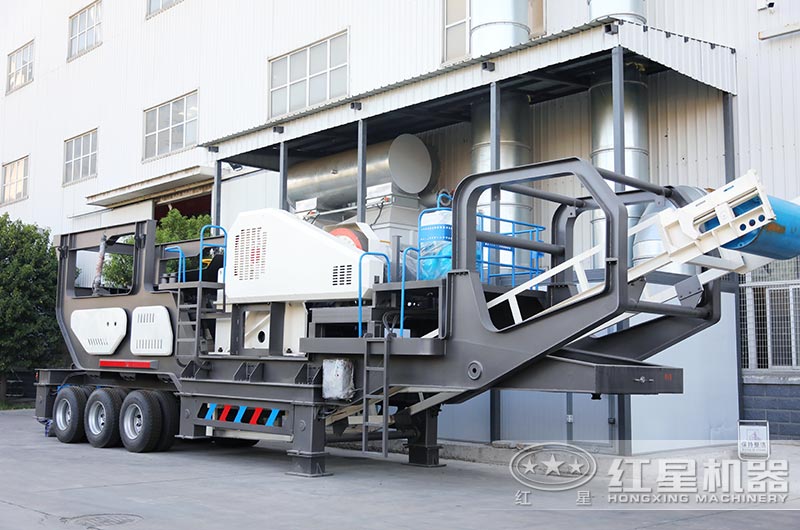 輪胎式移動破碎站 輪胎式移動破碎站