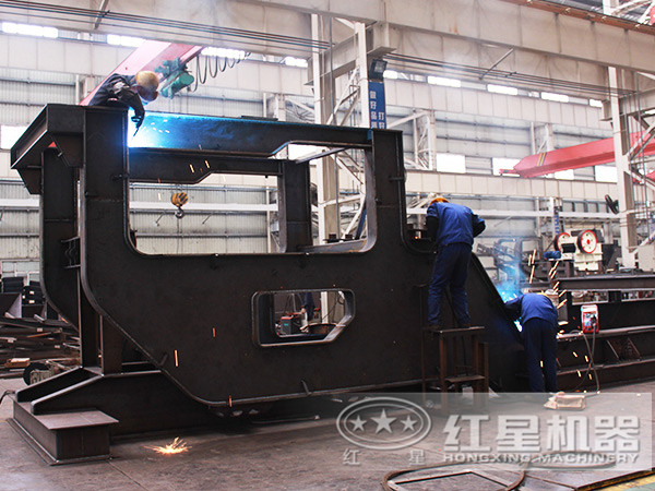 移動制砂機生產(chǎn)車間 移動制砂機生產(chǎn)車間