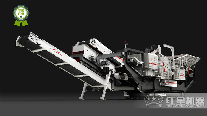 車載式移動破碎機(jī) 車載式移動破碎機(jī)