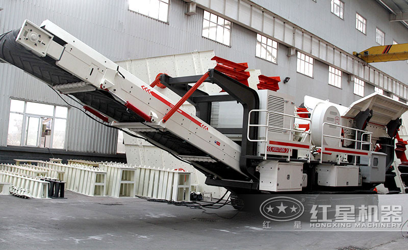 時產(chǎn)30噸的小型移動碎石機好不好用（內(nèi)含視頻）