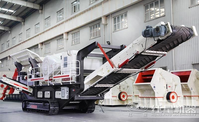 履帶式移動(dòng)制砂機(jī) 履帶式移動(dòng)制砂機(jī)