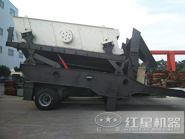 移動篩沙機 移動篩沙機