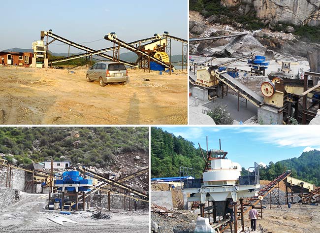 不同系列專用制砂機制砂生產(chǎn)一線 不同系列專用制砂機制砂生產(chǎn)一線