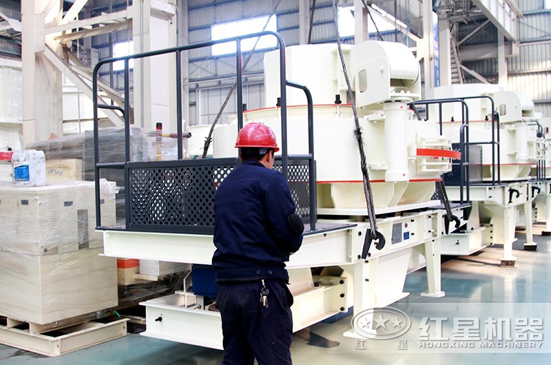 鵝卵石制砂機(jī)發(fā)貨現(xiàn)場(chǎng) 鵝卵石制砂機(jī)發(fā)貨現(xiàn)場(chǎng)