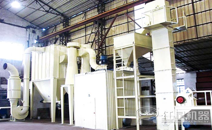 三環(huán)中速微粉磨 三環(huán)中速微粉磨