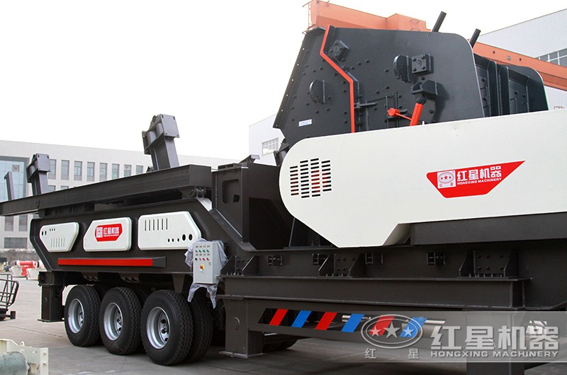 車載移動破碎機(jī)究竟有多好用？怎么那么多人買