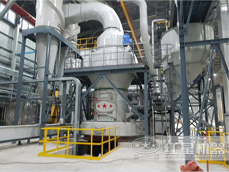 紅星石頭超高細粉磨粉機運用先進科學技術(shù)實現(xiàn)無人作業(yè) 紅星石頭超高細粉磨粉機運用先進科學技術(shù)實現(xiàn)無人作業(yè)