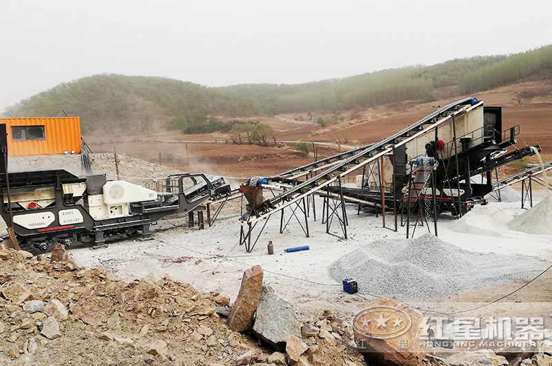 移動制砂設備改變礦山作業(yè)新方式 移動制砂設備改變礦山作業(yè)新方式