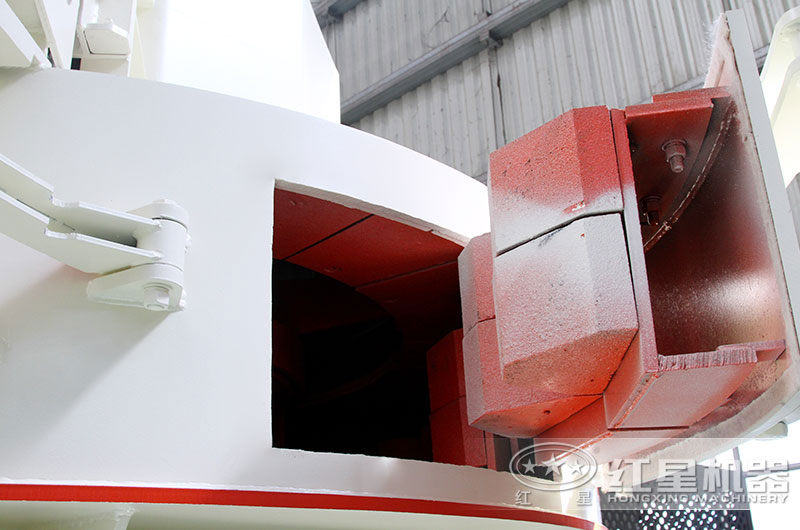 VSI制砂機(jī)工作元件實拍 VSI制砂機(jī)工作元件實拍