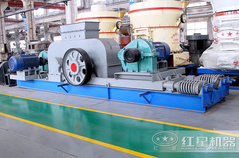 對輥式破碎機(jī)廠區(qū)實拍