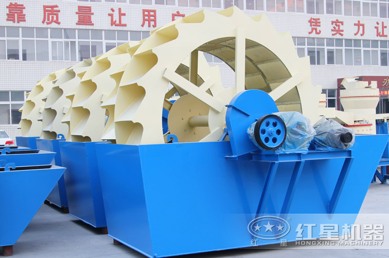 洗砂機(jī)實(shí)拍 洗砂機(jī)實(shí)拍