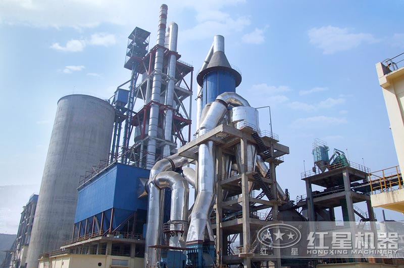 水泥生產線現場展示 水泥生產線現場展示