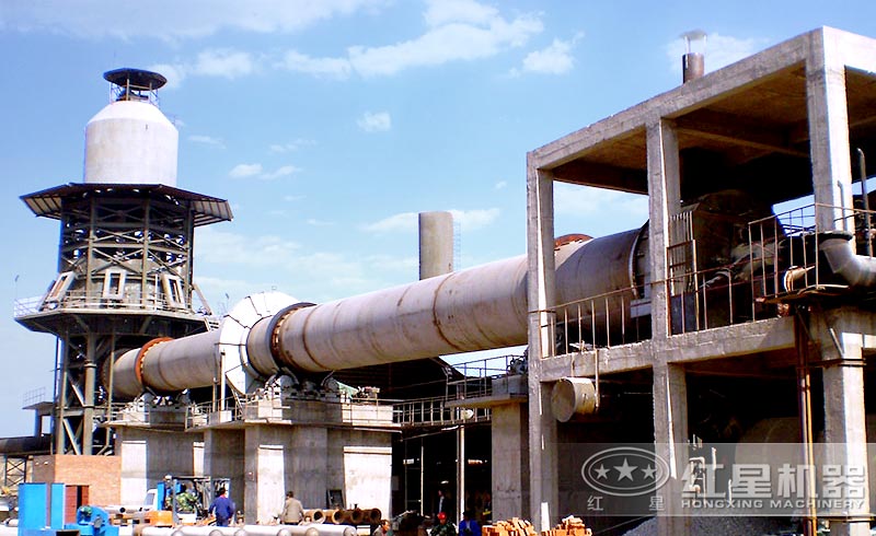 回轉(zhuǎn)窯 回轉(zhuǎn)窯