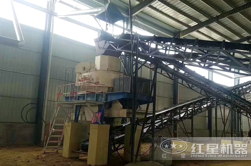 室內(nèi)制砂生產(chǎn)線 室內(nèi)制砂生產(chǎn)線