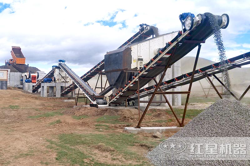 環(huán)保型制砂生產(chǎn)線，利潤(rùn)源源不斷