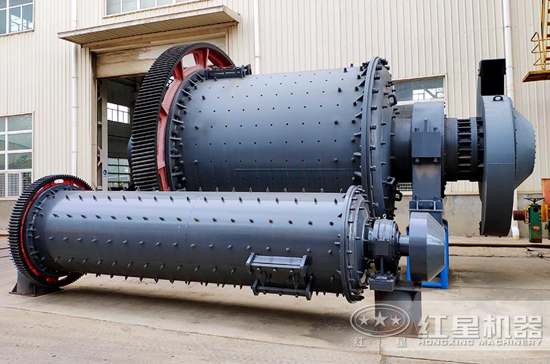 棒磨式制砂機，多用于濕物料制砂