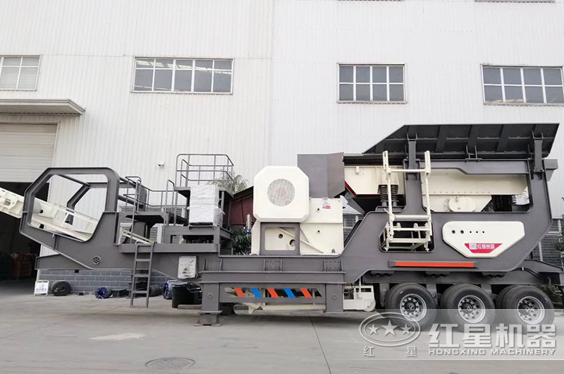 移動破碎機(jī) 移動破碎機(jī)