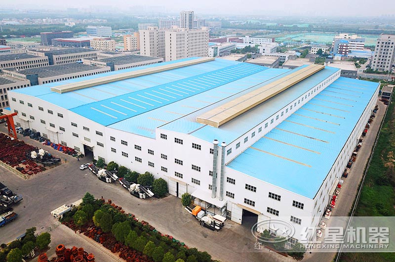 紅星大型生產(chǎn)廠(chǎng)區(qū)航拍圖 紅星大型生產(chǎn)廠(chǎng)區(qū)航拍圖