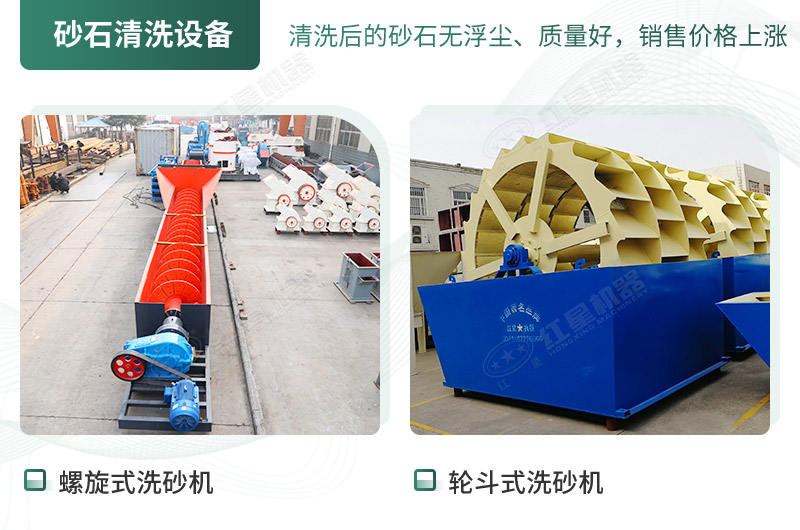 輪斗、螺旋洗砂設(shè)備圖片展示