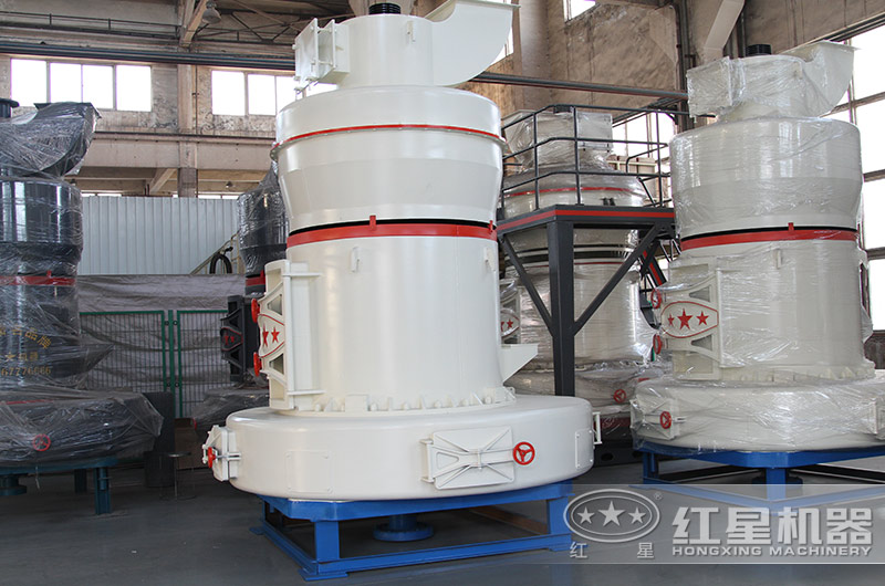 雷蒙磨生產車間，設備貨源充足