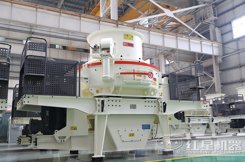 產(chǎn)量高、智能化的HVI系列制沙設(shè)備