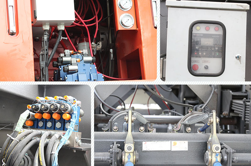 花崗巖石制砂、場地有限怎么辦？這臺移動制沙機幫你搞定