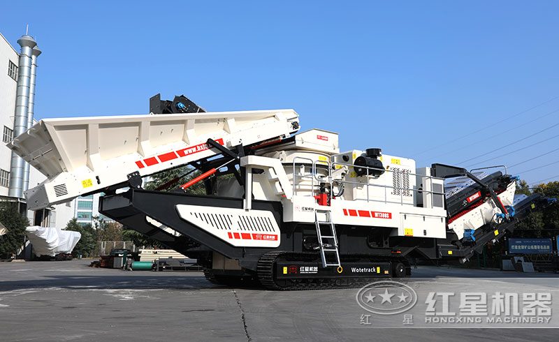 移動式建筑制砂設備 移動式建筑制砂設備