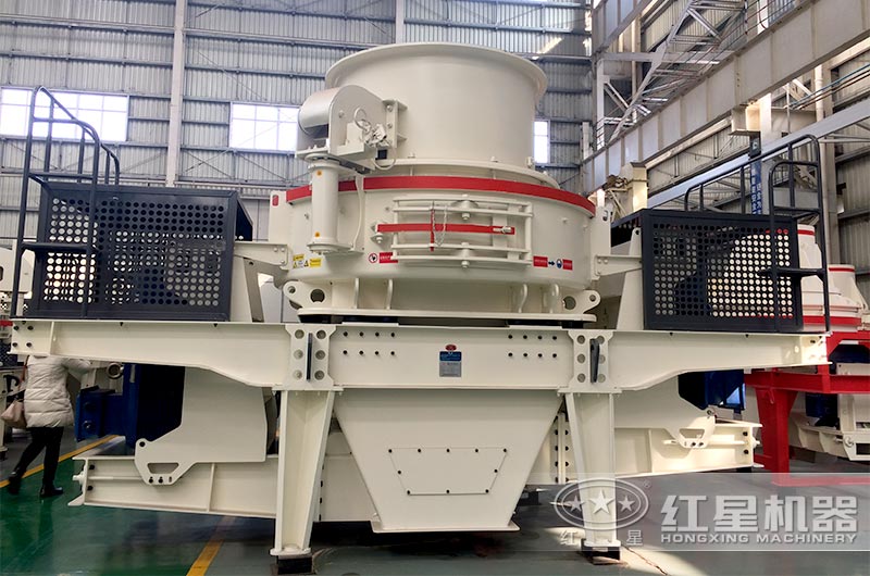 HVI環(huán)保型制砂整形機實拍 HVI環(huán)保型制砂整形機實拍