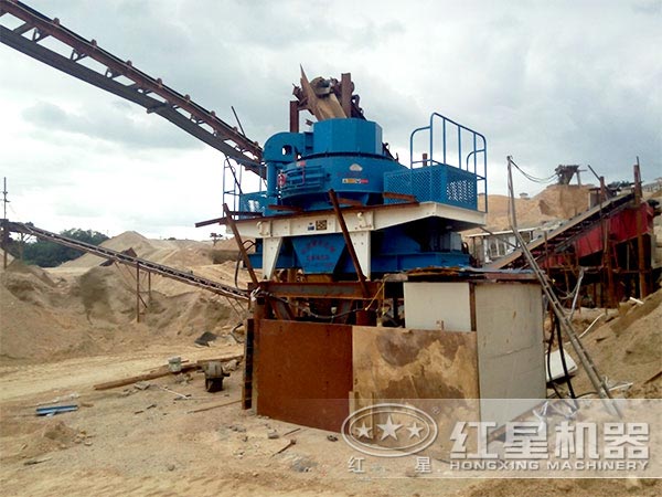 制砂機現(xiàn)場 制砂機現(xiàn)場