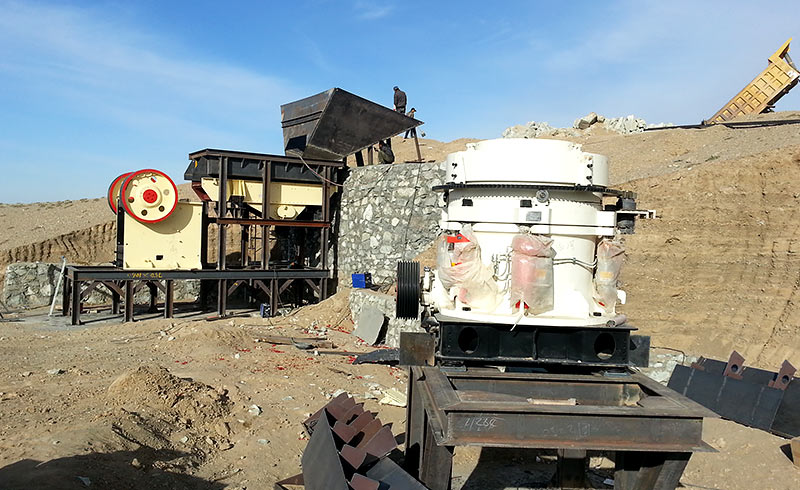 鵝卵石破碎分為幾個(gè)階段？需要哪些破碎機(jī)？