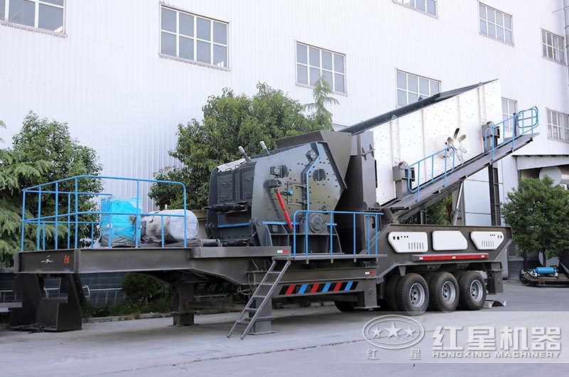 拆遷房子的廢料不要亂扔！試試用移動破碎機資源再利用