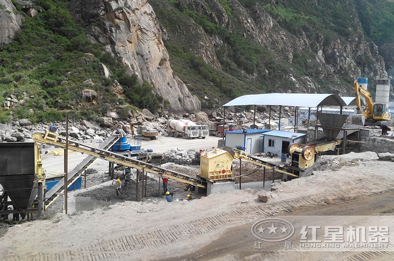 對輥破和沖擊破哪個好？報價是多少？