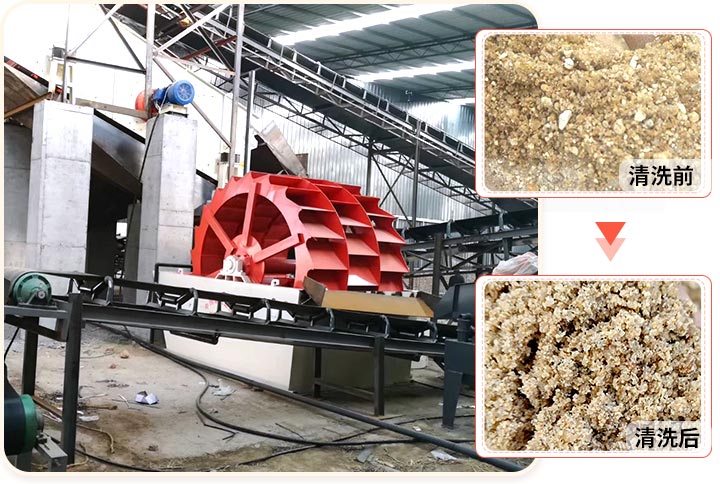 輪斗洗砂機(jī)用水可以循環(huán)嗎？細(xì)砂流失怎么辦？
