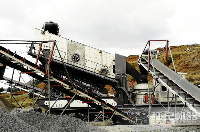 石頭生產(chǎn)線需要用什么機器？除塵怎么做？