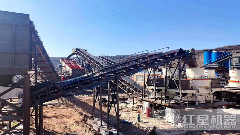 鵝卵石打成沙生產(chǎn)線配置方案及視頻大全，含價(jià)格