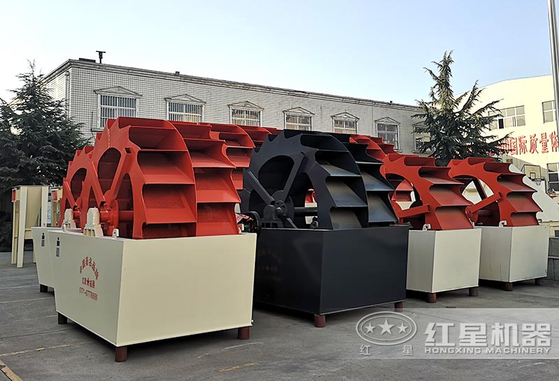 小型洗沙子機(jī)器有哪幾種，什么價(jià)格，洗砂視頻有嗎