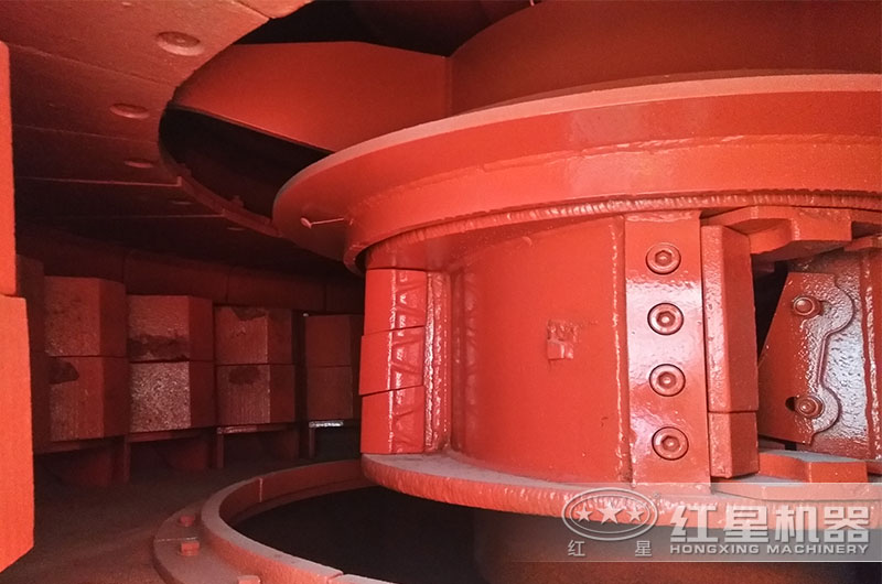 制砂機的內部結構 制砂機的內部結構