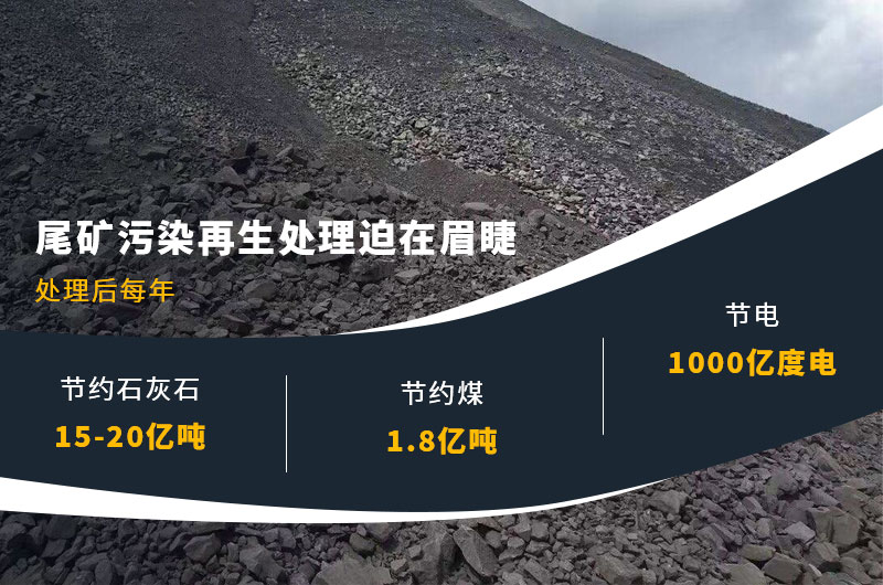 尾礦砂再生利用價(jià)值高，是發(fā)展所需