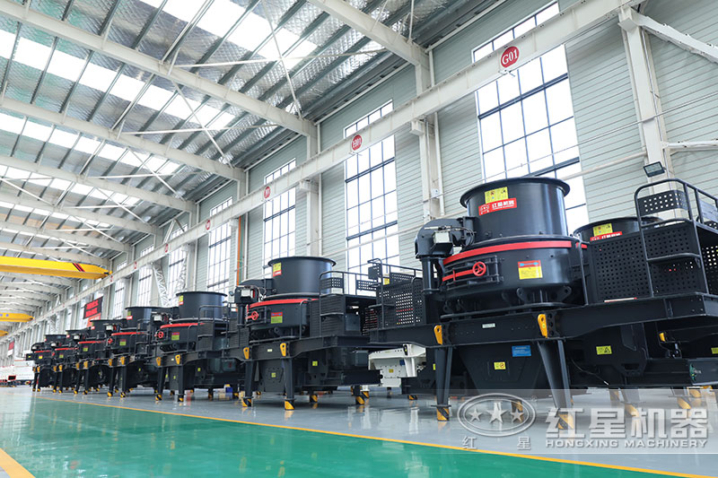 固定式鵝卵石制砂機(jī)（HVI、VSI）