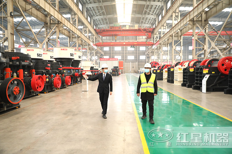 大型廠房，客戶來(lái)廠實(shí)地考察