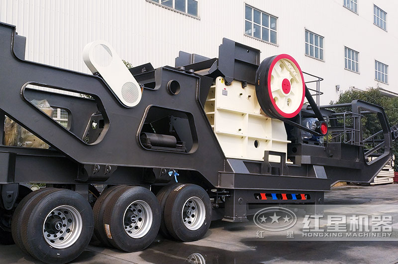 輪胎式破碎機(jī)多少錢一臺(tái)？（含輪胎式移動(dòng)破碎機(jī)圖片）