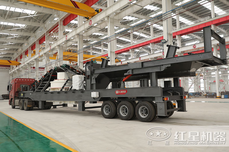 移動破碎制砂機產(chǎn)能多少？多少錢一臺？