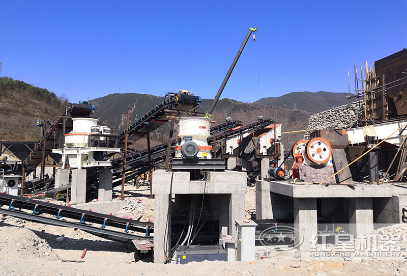 日產(chǎn)3000噸機(jī)制砂生產(chǎn)線設(shè)備有哪些_處理青石、河卵石等