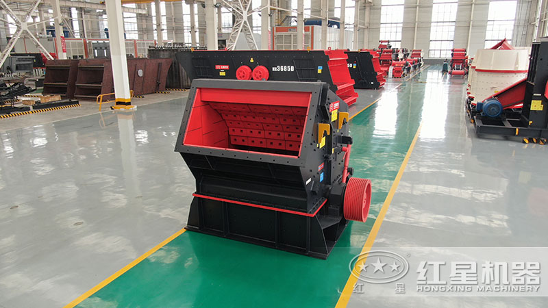 反擊式破碎機:中碎 反擊式破碎機:中碎