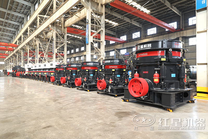 圓錐破型號多，PYD2200型更受歡迎