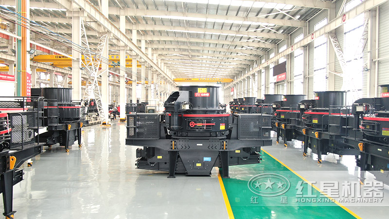 HVI制砂機(jī)，石頭粉碎成沙子專用設(shè)備