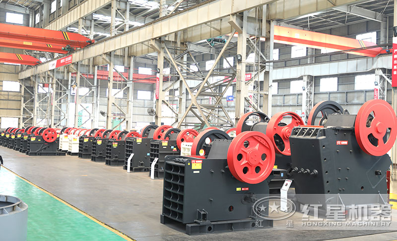 粗料破碎機(jī)-鄂破車間現(xiàn)貨，型號(hào)不同價(jià)格不等